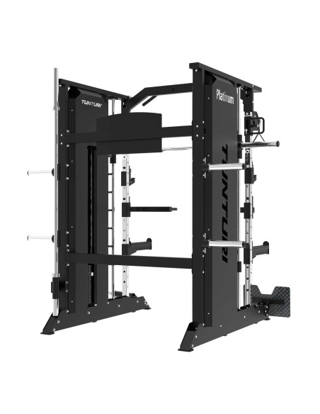 Laikrodis TUNTURI Platinum - Full Smith - Selectorized - V-Series