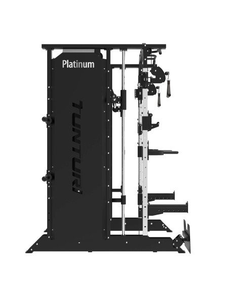 Laikrodis TUNTURI Platinum - Full Smith - Selectorized - V-Series