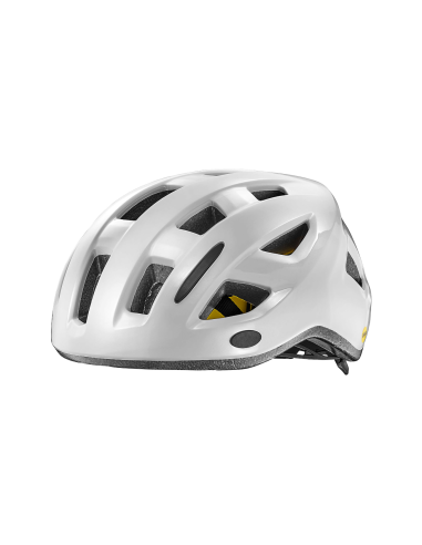 Kiiver LIV Relay MIPS, S/M (49-57 cm), blizgi balta