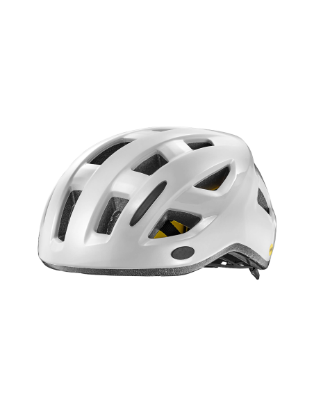 Kiiver LIV Relay MIPS, S/M (49-57 cm), blizgi balta