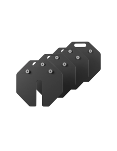Papildomi svoriai TUNTURI Rapid Add-On Kit, 8 kg (4 x 2 kg)