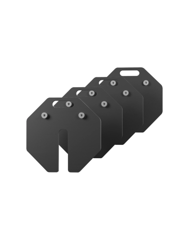 Papildomi svoriai TUNTURI Rapid Add-On Kit, 8 kg (4 x 2 kg)