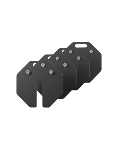 Papildomi svoriai TUNTURI Rapid Add-On Kit, 8 kg (4 x 2 kg)
