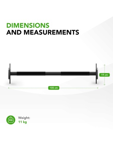 Tõstekang TUNTURI Rapid Adjustable Barbell 11kg