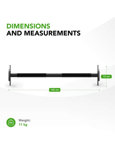 Tõstekang TUNTURI Rapid Adjustable Barbell 11kg