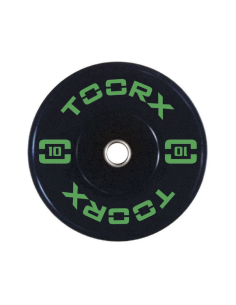 Весовой диск TOORX Bumper Plate Absolute, 50 мм, 10 кг