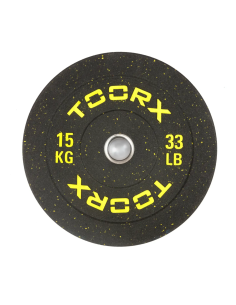 Svorio plokštė TOORX buferinė plokštė trupiniams, 50 mm, 15 kg