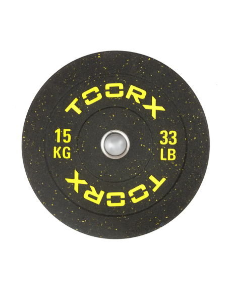 Svara plāksne TOORX Crumb Bumper, 50 mm, 15 kg