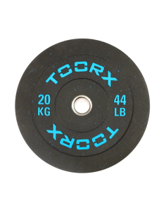 Svorio plokštė TOORX buferinė plokštė trupiniams, 50 mm, 20 kg