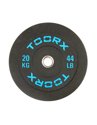 Весовая пластина TOORX Crumb Bumper, 50 мм, 20 кг