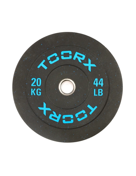 Весовая пластина TOORX Crumb Bumper, 50 мм, 20 кг