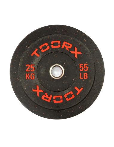 Svorio plokštė TOORX buferinė plokštė trupiniams, 50 mm, 25 kg
