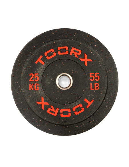 Svorio plokštė TOORX buferinė plokštė trupiniams, 50 mm, 25 kg