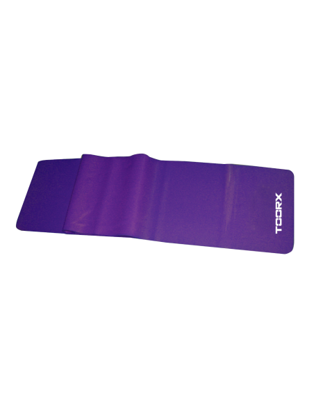 Gymnastics rubber TOORX Elastic band, strong, purple