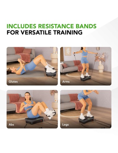 Vibracinė plokštė TUNTURI Cardio Fit V30