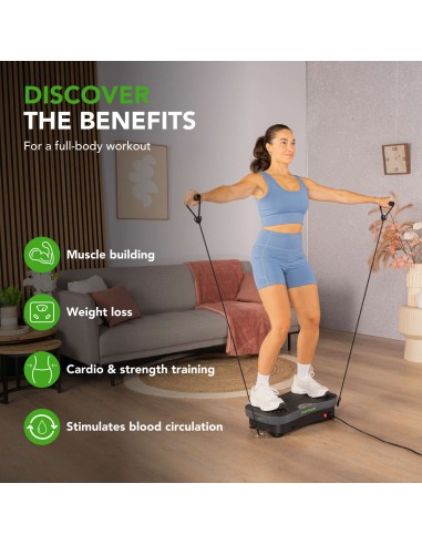 Vibracinė plokštė TUNTURI Cardio Fit V30