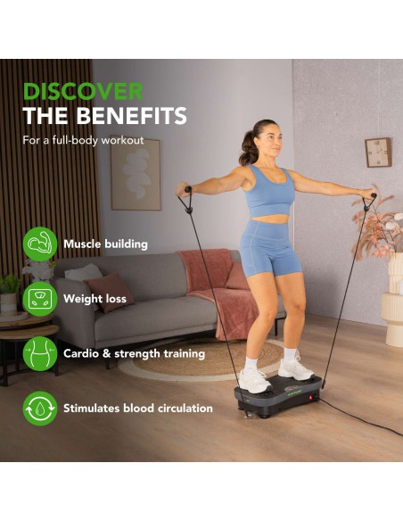 Vibracinė plokštė TUNTURI Cardio Fit V30