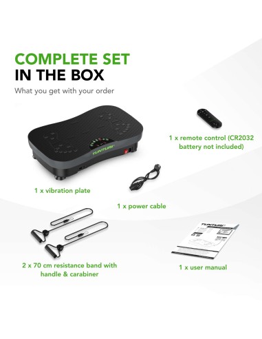 Vibracinė plokštė TUNTURI Cardio Fit V30