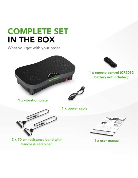 Vibracinė plokštė TUNTURI Cardio Fit V30