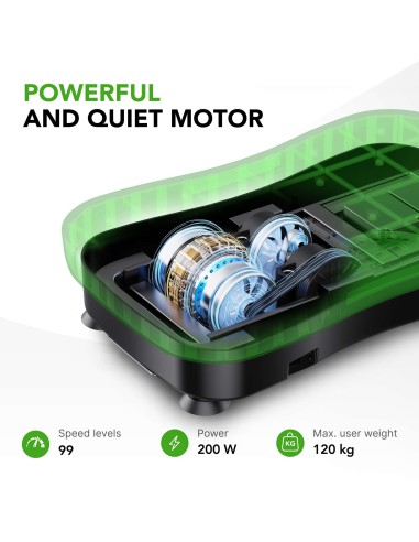 Vibracinė plokštė TUNTURI Cardio Fit V30