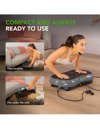 Vibracinė plokštė TUNTURI Cardio Fit V40