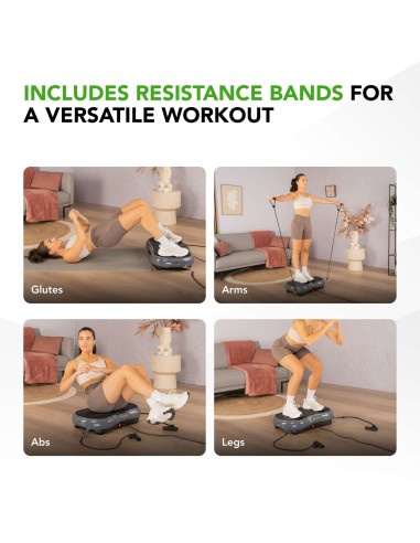 Vibracinė plokštė TUNTURI Cardio Fit V40
