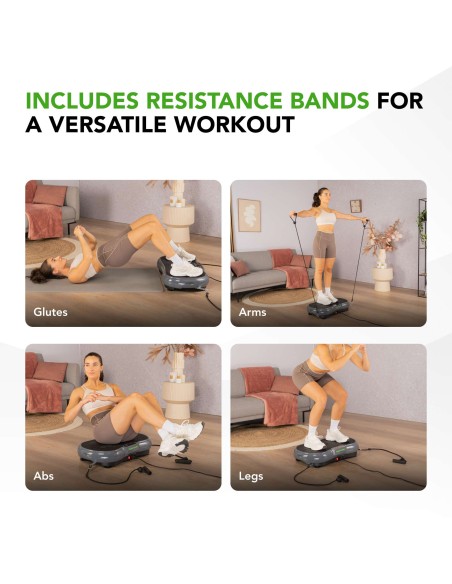 Vibracinė plokštė TUNTURI Cardio Fit V40