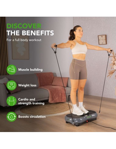 Vibracinė plokštė TUNTURI Cardio Fit V40