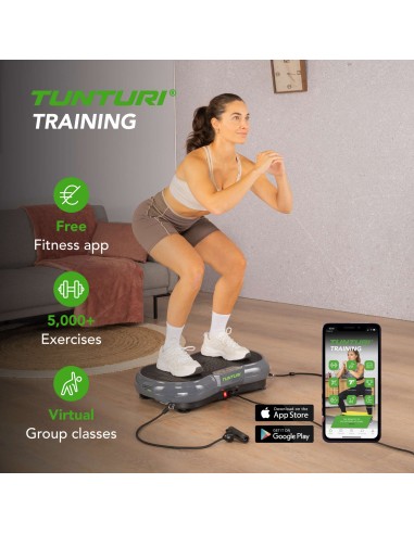 Vibracinė plokštė TUNTURI Cardio Fit V40