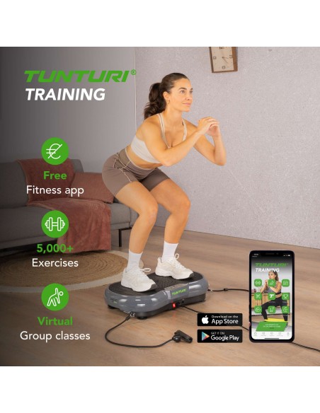 Vibracinė plokštė TUNTURI Cardio Fit V40