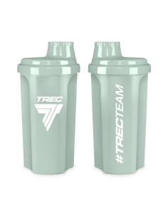 Purtyklė TREC Shaker 061, TREC TEAM, 0,7 l, mėtų