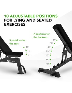 Trainingpink Tunturi UB70 Utility Bench 2