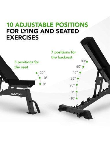 Trainingpink Tunturi UB70 Utility Bench