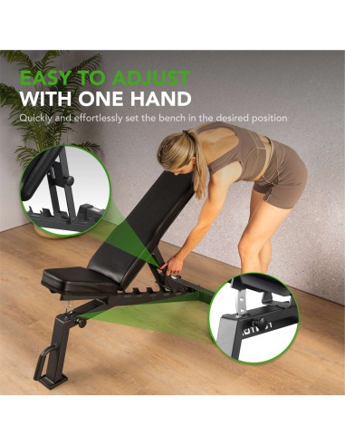 Trainingpink Tunturi UB70 Utility Bench