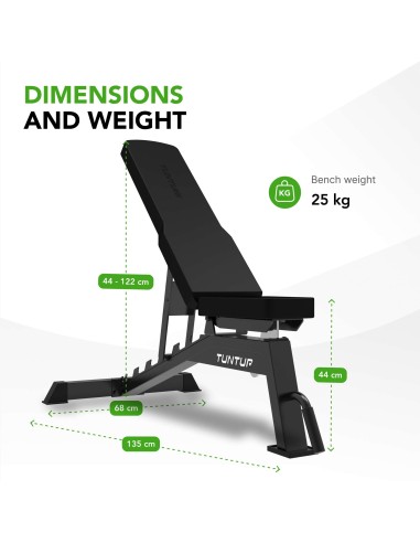 Trainingpink Tunturi UB70 Utility Bench