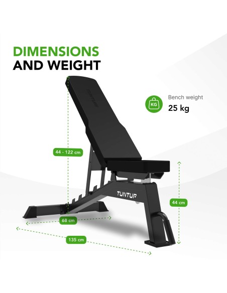 Trainingpink Tunturi UB70 Utility Bench
