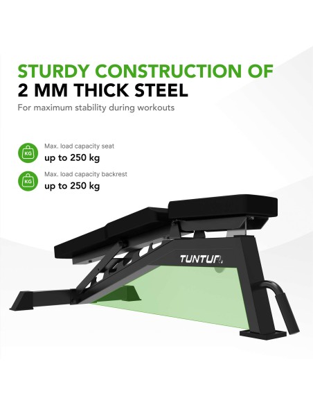 Trainingpink Tunturi UB70 Utility Bench
