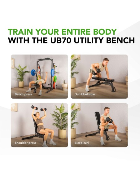 Trainingpink Tunturi UB70 Utility Bench
