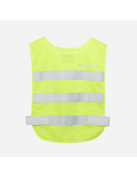 BOOKMAN atstarojošā veste, dzeltena, XL/XXL