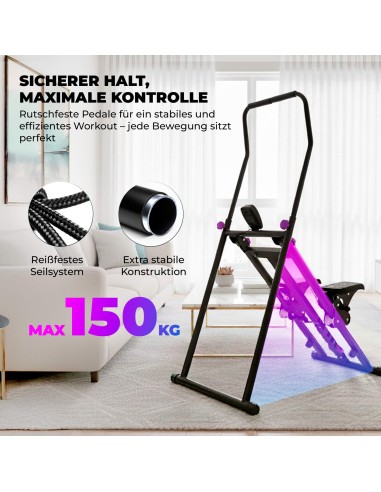 Žingsniavimo treniruoklis CHRISTOPEIT Climber 1000
