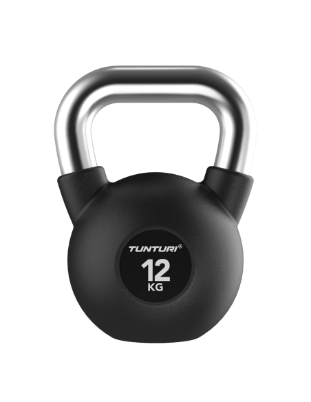 Sangpomm TUNTURI Platinum Rubber Kettlebell 12 kg