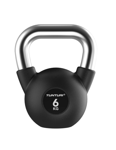 Sangpomm TUNTURI Platinum Rubber Kettlebell 6 kg