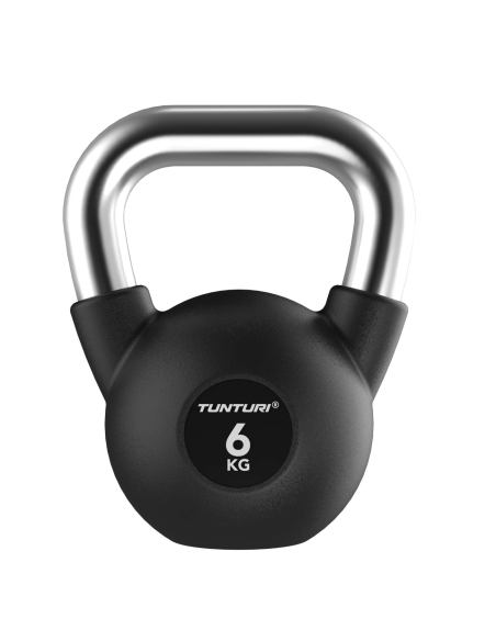 Sangpomm TUNTURI Platinum Rubber Kettlebell 6 kg