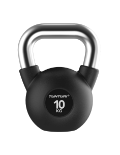 Sangpomm TUNTURI Platinum Rubber Kettlebell 10 kg