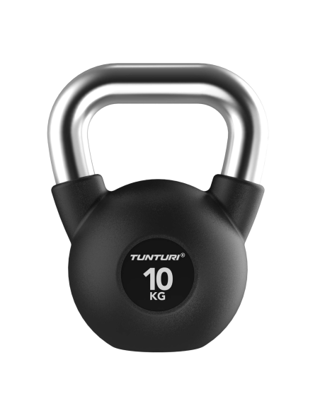Sangpomm TUNTURI Platinum Rubber Kettlebell 10 kg