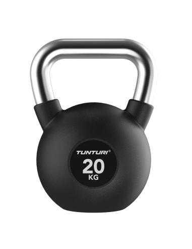 Sangpomm TUNTURI Platinum Rubber Kettlebell 20 kg