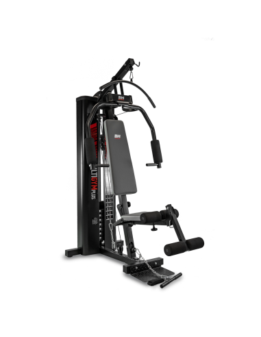 Sporto treniruoklis BH FITNESS Multigym Plus Black