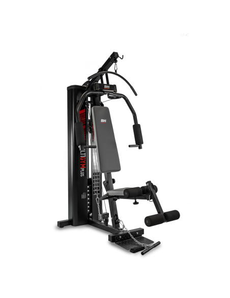 Sporto treniruoklis BH FITNESS Multigym Plus Black