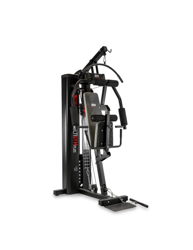 Sporto treniruoklis BH FITNESS Multigym Plus Black