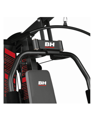 Sporto treniruoklis BH FITNESS Multigym Plus Black